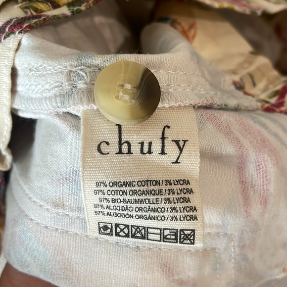 Chufy Luca Abstract Paperbag Shorts - Picture 6 of 7